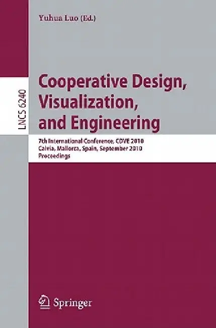 Cover of Cooperative Design, Visualization, and Engineering
