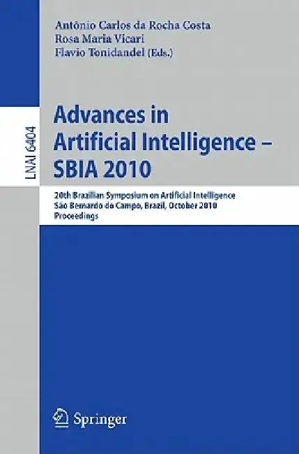 Cover of Advances in Artificial Intelligence -- Sbia 2010