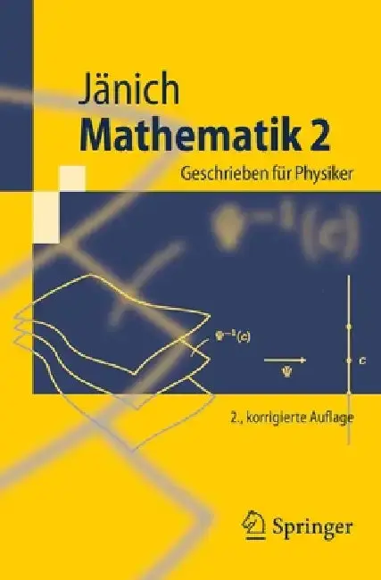 Cover of Mathematik 2