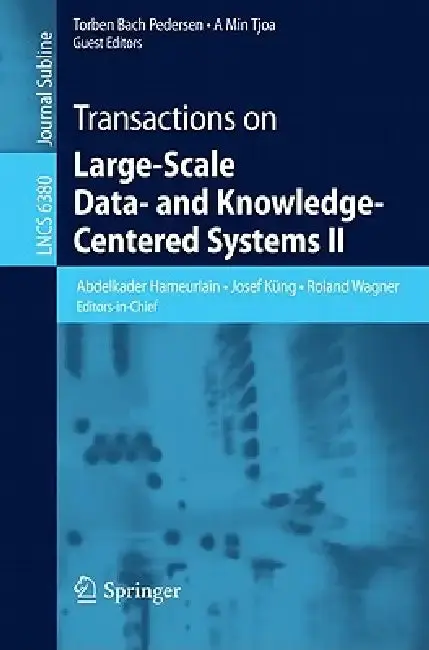 Cover of Transactions on Large-Scale Data- And Knowledge-Centered Systems II