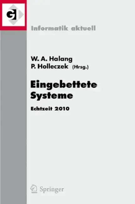 Cover of Eingebettete Systeme