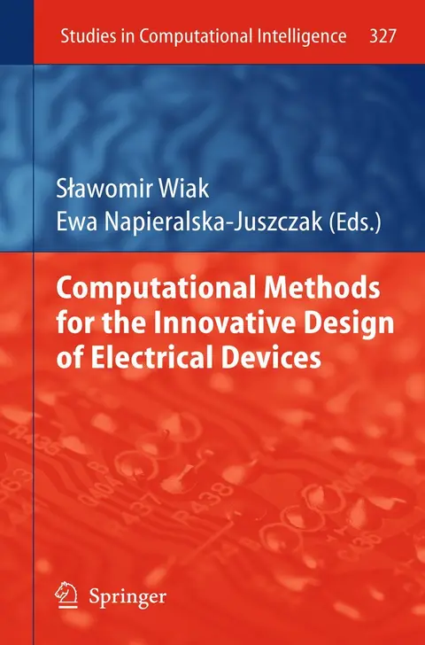 Cover of Computational Methods for the Innovative Design of Electrical Devices