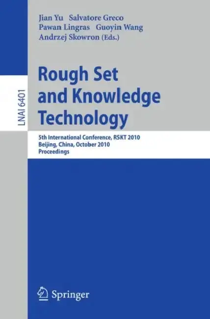 Cover of Rough Set and Knowledge Technology