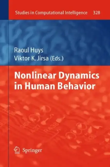 Cover of Nonlinear Dynamics in Human Behavior