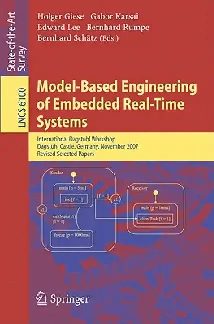 Cover of Model-Based Engineering of Embedded Real-Time Systems