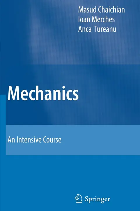 Cover of Mechanics