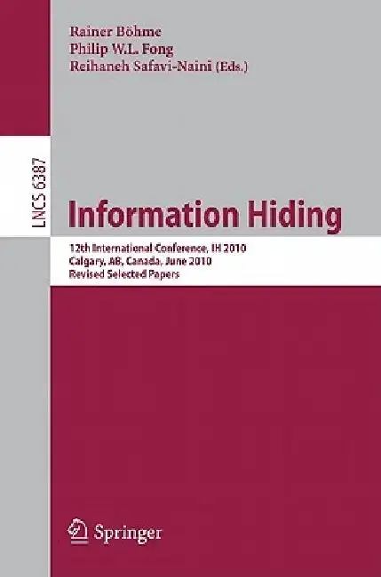 Cover of Information Hiding
