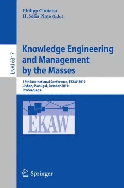 Cover of Knowledge Engineering and Management by the Masses