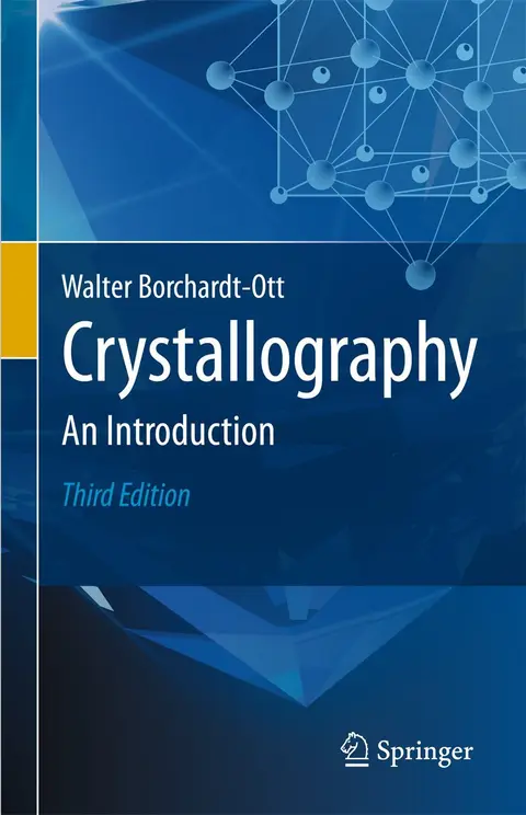 Cover of Crystallography