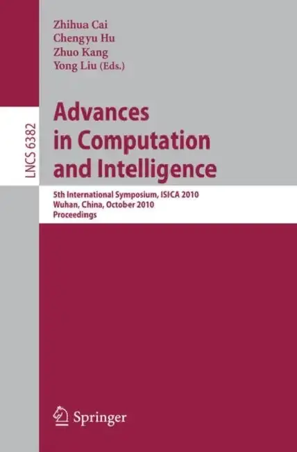 Cover of Advances in Computation and Intelligence