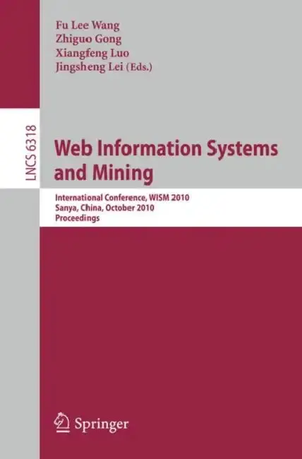 Cover of Web Information Systems and Mining