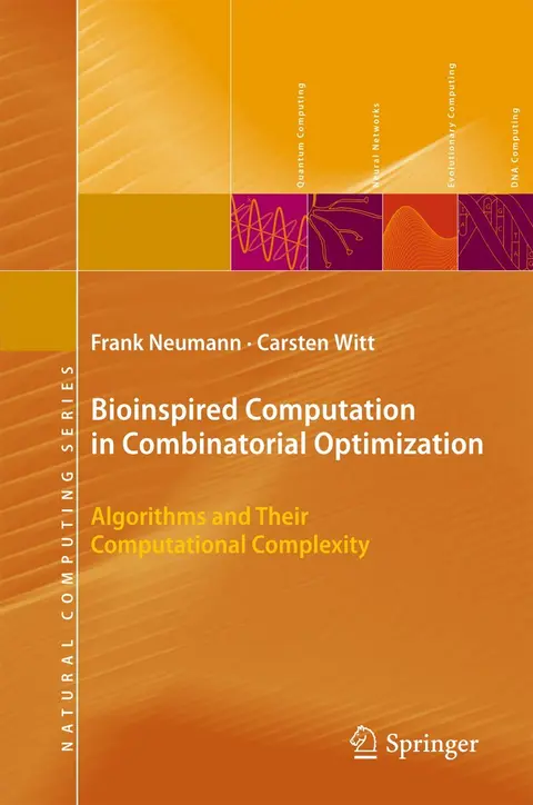 Cover of Bioinspired Computation in Combinatorial Optimization