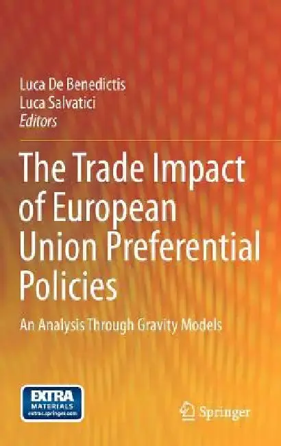 Cover of The Trade Impact of European Union Preferential Policies