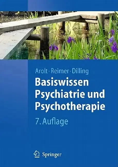 Cover of Basiswissen Psychiatrie Und Psychotherapie