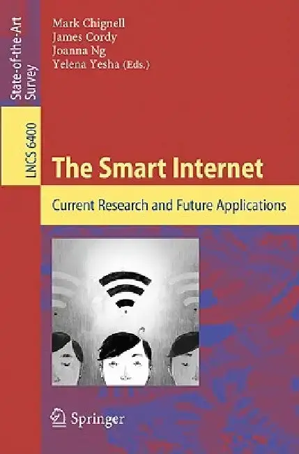 Cover of The Smart Internet