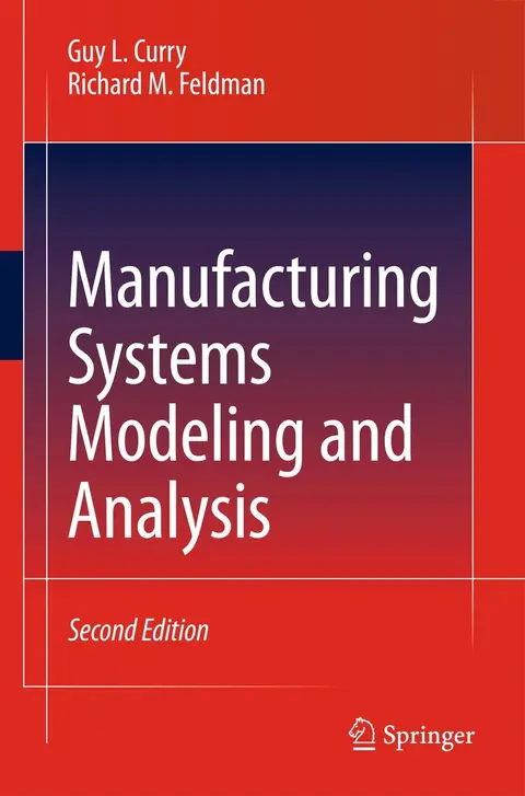 Cover of Manufacturing Systems Modeling and Analysis