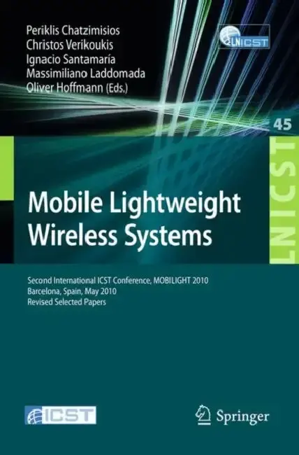 Cover of Mobile Lightweight Wireless Systems