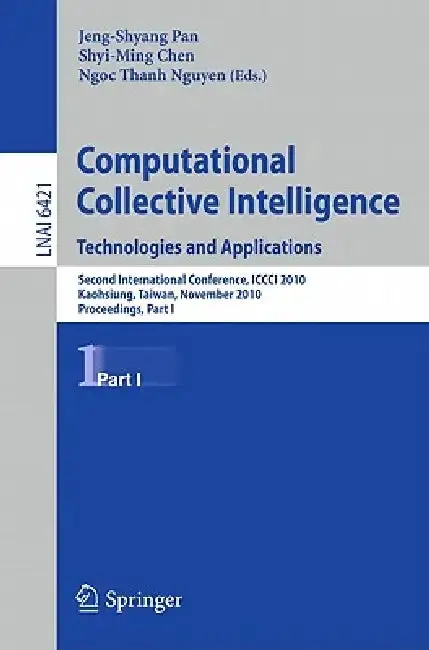 Cover of Computational Collective Intelligence