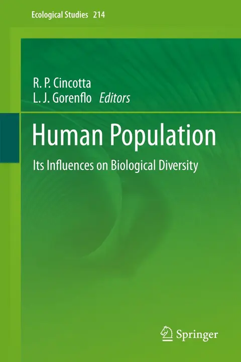 Cover of Human Population