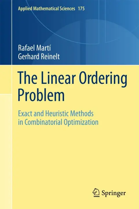 Cover of The Linear Ordering Problem