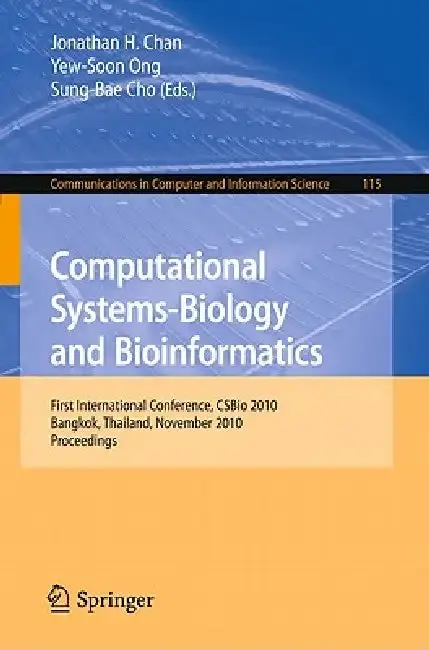 Cover of Computational Systems-Biology and Bioinformatics