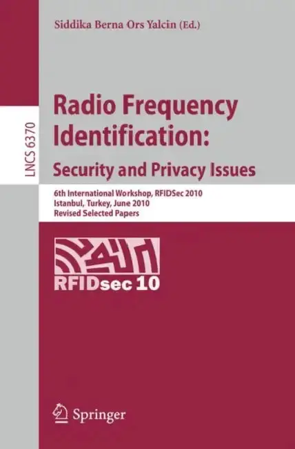 Cover of Radio Frequency Identification