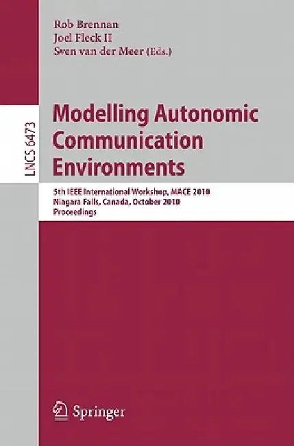 Cover of Modelling Autonomic Communication Environments