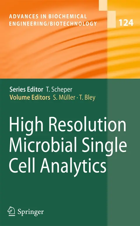 Cover of High Resolution Microbial Single Cell Analytics