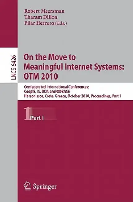 Cover of On the Move to Meaningful Internet Systems