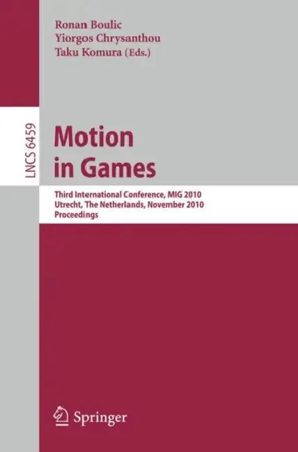 Cover of Motion in Games