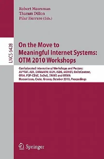 Cover of On the Move to Meaningful Internet Systems