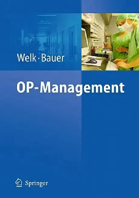 Cover of Op-Management - Von Der Theorie Zur PRAXIS