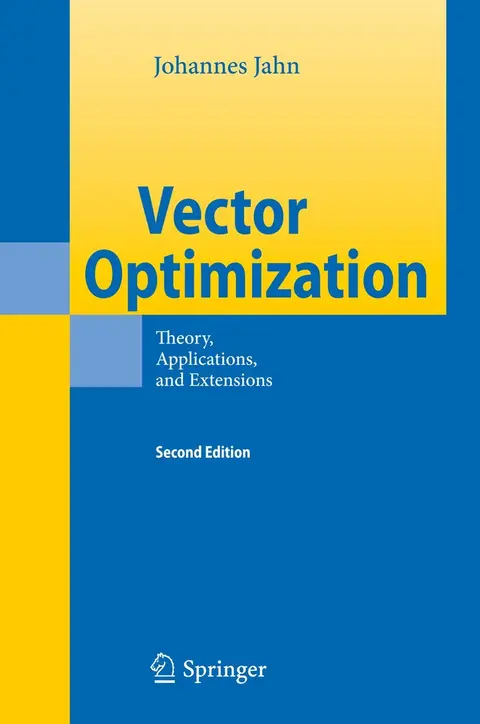 Cover of Vector Optimization