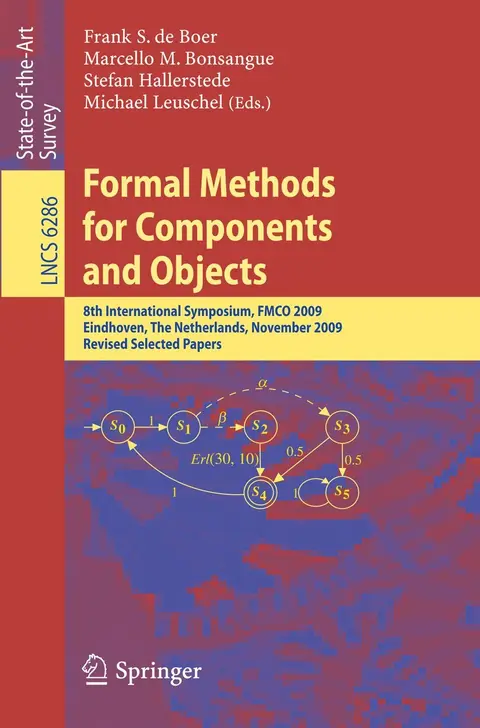 Cover of Formal Methods for Components and Objects