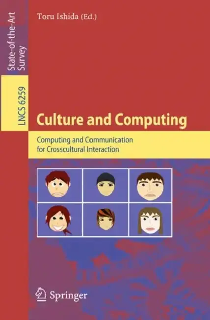 Cover of Culture and Computing