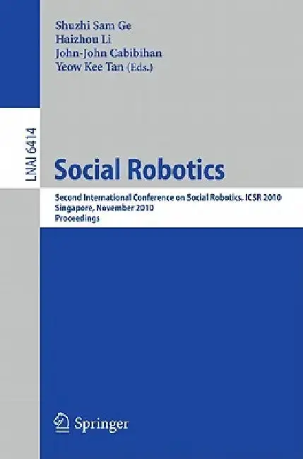 Cover of Social Robotics