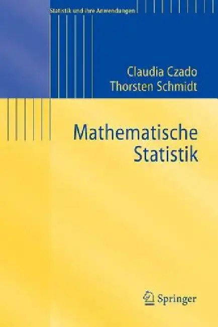 Cover of Mathematische Statistik