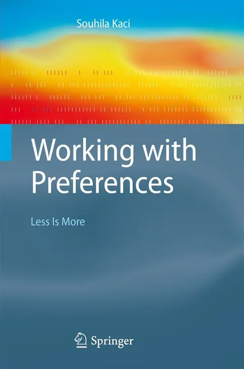 Cover of Working with Preferences