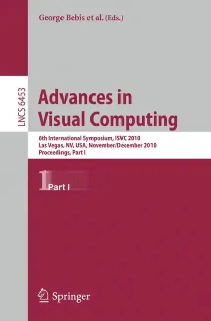 Cover of Advances in Visual Computing