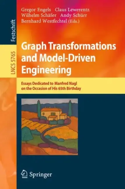 Cover of Graph Transformations and Model-Driven Engineering