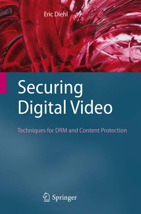 Cover of Securing Digital Video