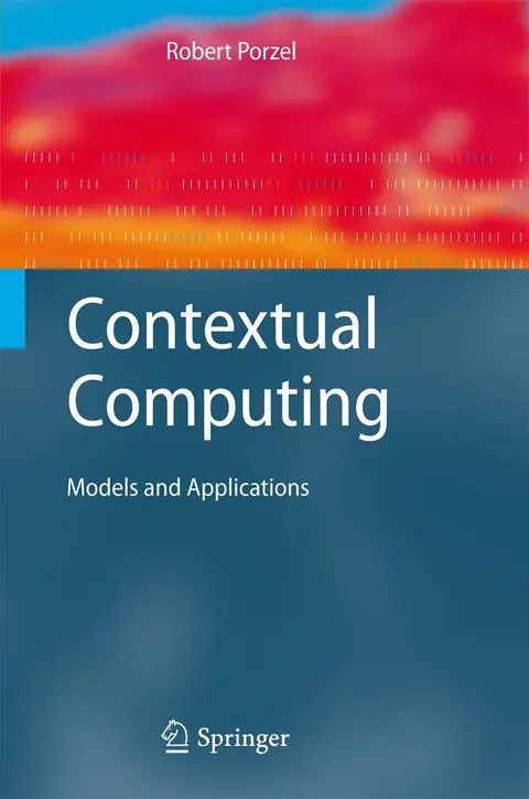 Cover of Contextual Computing