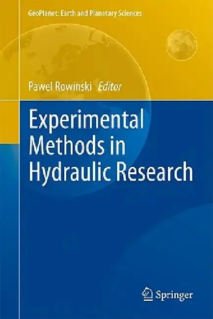 Cover of Experimental Methods in Hydraulic Research