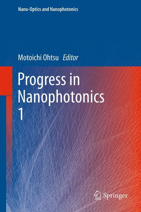 Cover of Progress in Nanophotonics 1