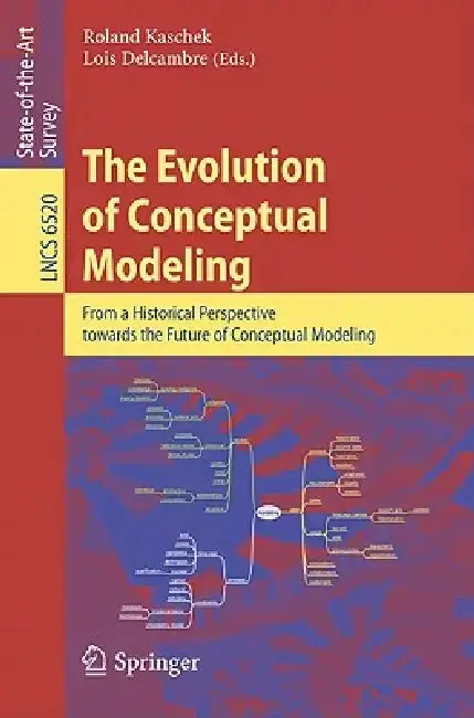 Cover of The Evolution of Conceptual Modeling