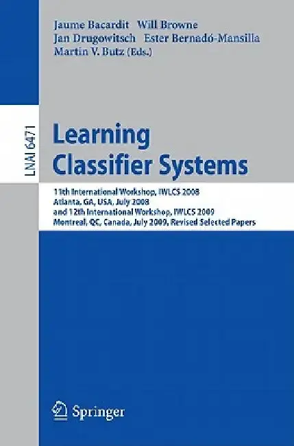 Cover of Learning Classifier Systems