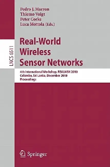 Cover of Real-World Wireless Sensor Networks