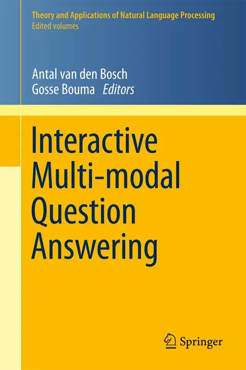 Cover of Interactive Multi-modal Question-Answering