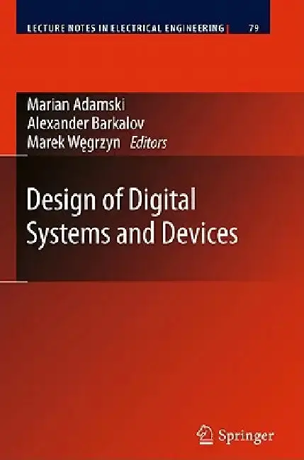 Cover of Design of Digital Systems and Devices