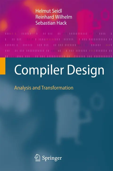 Cover of Compiler Design